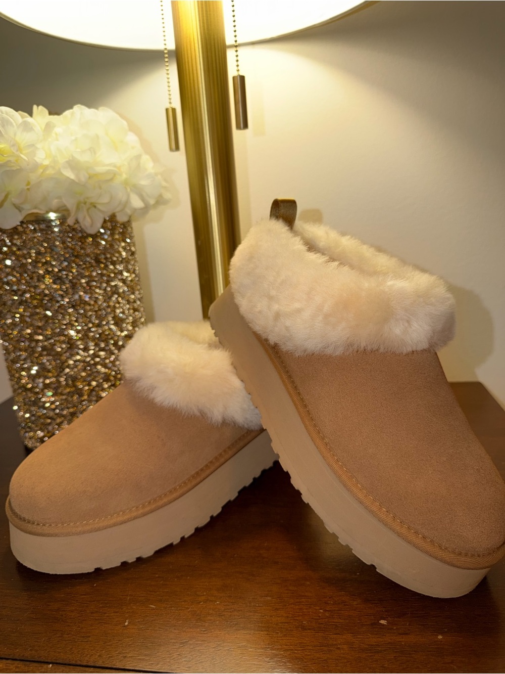 UGG Women's Tazzelle Slip-On Slippers